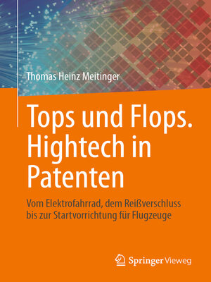 cover image of Tops und Flops. Hightech in Patenten